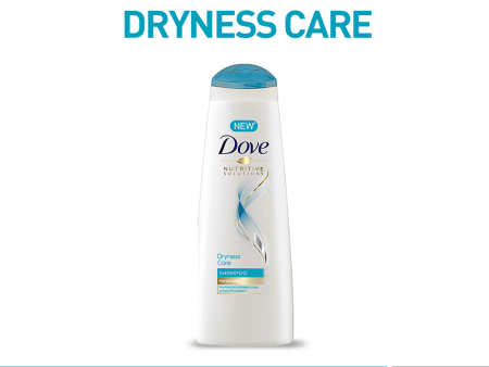 Dove Dryness Care Shampoo - 360 ml For Discount