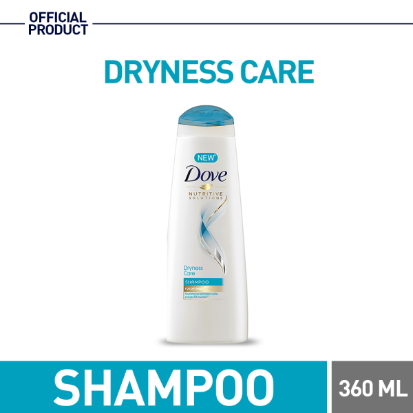 Dove Dryness Care Shampoo - 360 ml For Discount