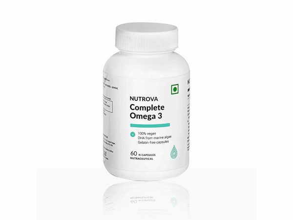 Nutrova Complete Omega 3 Capsule Online Hot Sale