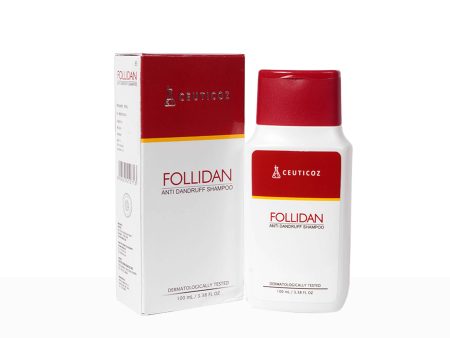 Ceuticoz Follidan Anti Dandruff Shampoo Fashion