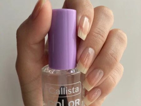 Callista Beauty Color Up Nail Polish - 001 Clear Water For Discount