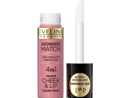 Eveline Cosmetic Wonder Match 4in1 Cheek & Lip - N03 Cheap