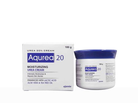 Aqurea 20 Moisturizing Urea Cream Online