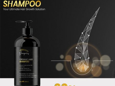 Pure Organic hair Shampoo Sale