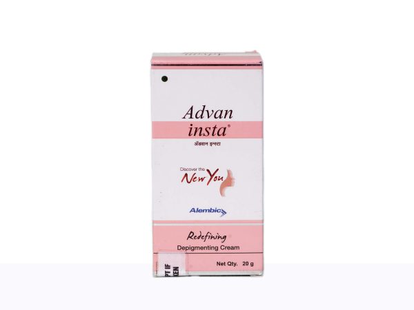 Advan Insta Depigmenting Cream Fashion