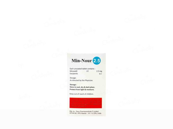 Min-Nour 2.5 Tablet Online