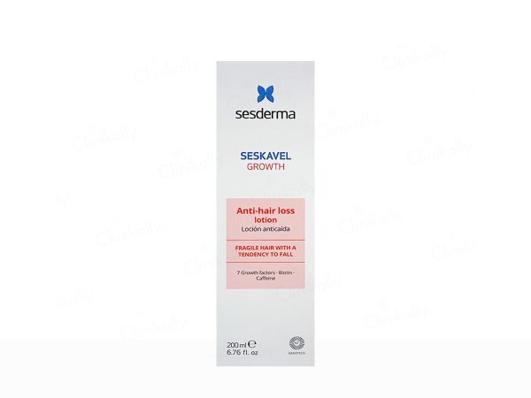 Sesderma Seskavel Growth Anti-Hair Loss Lotion Online now