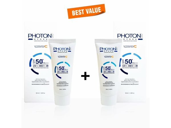 Aclaris Photon 360 Hydra Sunscreen Fluid Cream SPF 50+ Online Hot Sale