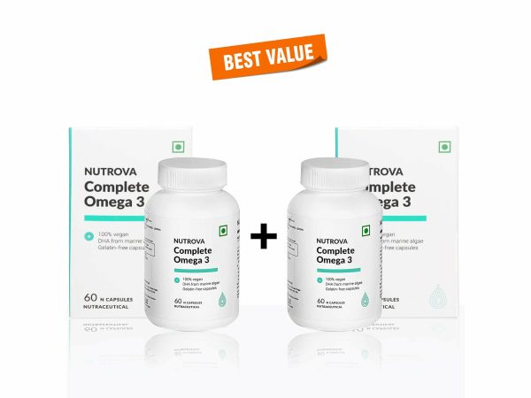 Nutrova Complete Omega 3 Capsule Online Hot Sale