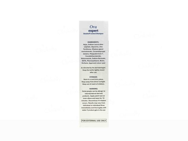 Ora Expert Dandruff Control Shampoo Hot on Sale