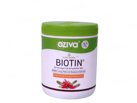 OZiva Biotin 10000+ mcg Powder for Stronger Hair & Healthier Skin Discount