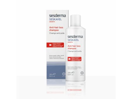 Sesderma Seskavel Growth Anti-Hair Loss Shampoo Online