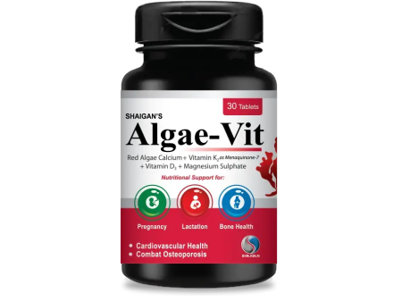 Algae-Vit Tablets | Bone, Joint & Muscle Supplements Cheap