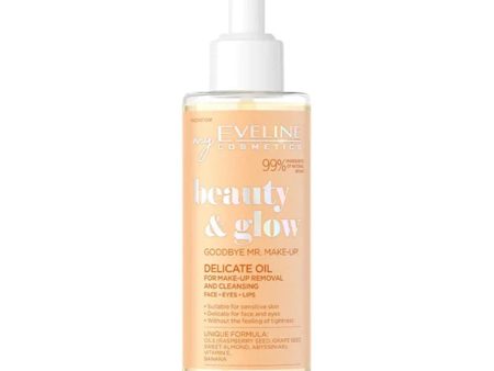 Eveline Cosmetics Beauty & Glow Delicate Oil For Makeup Removal - 145ml Online Sale