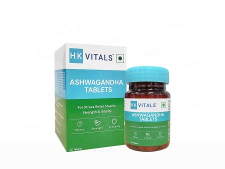 HK Vitals Ashwagandha Tablet Sale