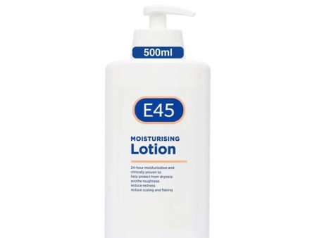 E45 Pump Moisturising Lotion - 500ml Cheap