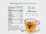 Wellbeing Nutrition Cleanse Adaptogenic Herbal Tea Hot on Sale