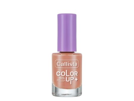 Callista Beauty Color Up Nail Polish-186 Nuder Than Nude Supply