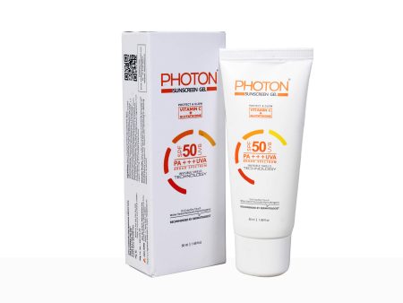 Aclaris Photon Sunscreen Gel SPF 50 PA+++ Fashion