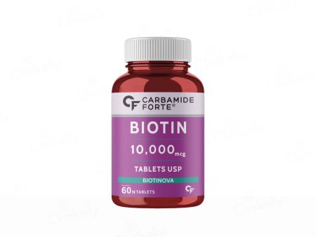 Carbamide Forte Biotin 10000mcg Tablet For Discount