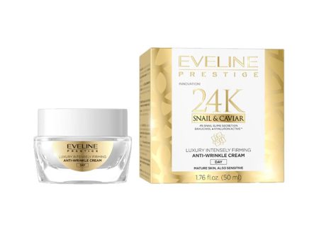 Eveline Cosmetics 24K Snail & Caviar Anti-Wrinkle Day Cream Hot on Sale