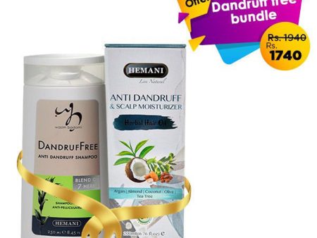 Dandruff free bundle Online