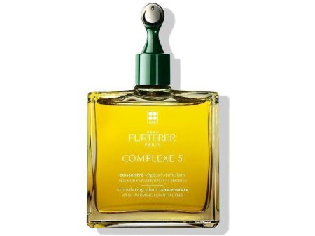 Rene Furterer Complexe 5 Stimulating Plant Concentrate Discount