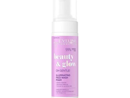 Eveline Cosmetics Beauty & Glow Illuminating Face Wash Foam - 150ml Discount