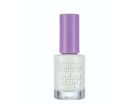 Callista Beauty Color Up Nail Polish-105 Limitless White For Sale