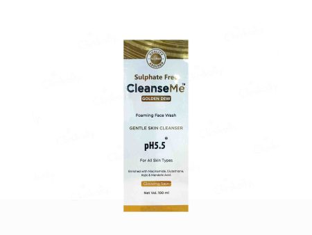 CleanseMe Golden Dew Foaming Facewash For Sale