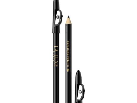 Eveline Cosmetics Eyeliner Long Lasting Eye Pencil With Sharpener - Black Discount