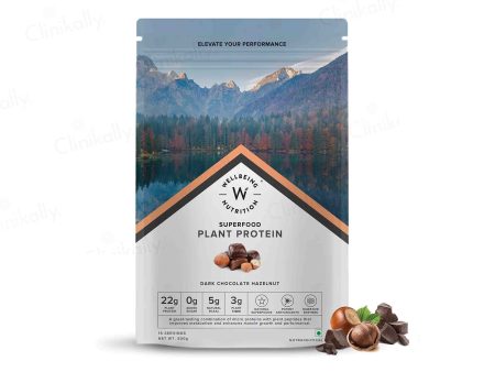 Wellbeing Nutrition Superfood Plant Protein Powder Discount