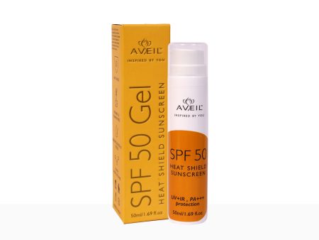 Aveil SPF 50 Gel Heat Shield Sunscreen Online Sale