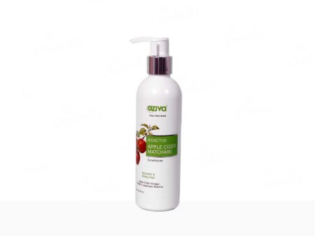 OZiva Bioactive Apple Cider Vinegar Matcha90 Conditioner Hot on Sale