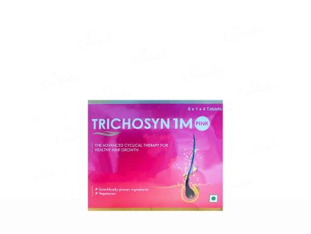 Nourrir Trichosyn 1M Pink Tablet Cheap