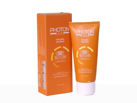 Aclaris Photon ZIO Sunscreen Gel SPF 50 PA ++++ For Sale