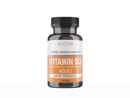 Elcon Vitamin D3 400IU Tablet Cheap