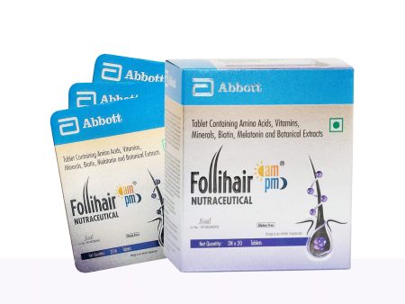 Follihair Nutraceutical Am Pm Tablet Online