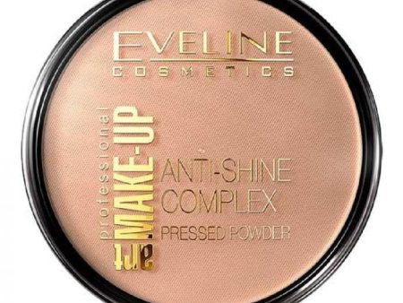 Eveline Cosmetics Art. Make-Up Powder - 35 Golden Beige Discount