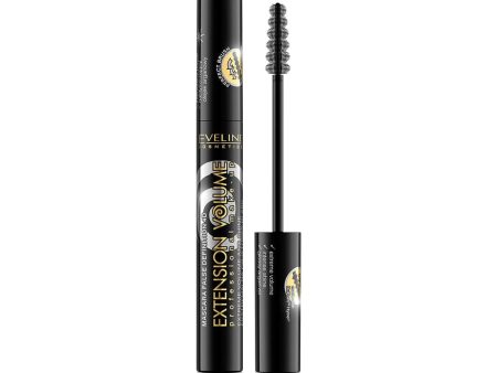 Eveline Cosmetics Extension Volume Mascara Lengthening And Thickening Black For Cheap