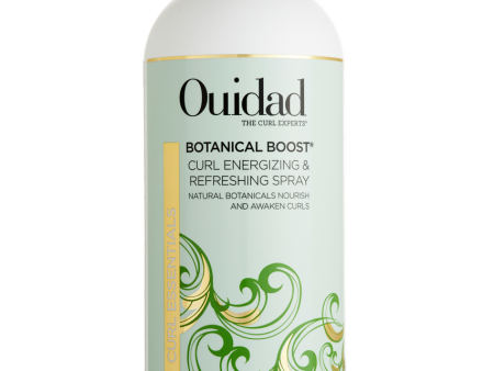 Ouidad Botanical Boost® Curl Energizing & Refreshing Spray - 1000ml Discount