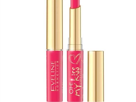 Eveline Cosmetics Oh My Kiss Color & Care Lipstick - 06 For Sale