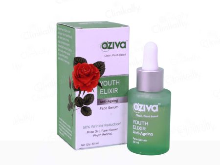 OZiva Youth Elixir Anti-Ageing Face Serum For Discount