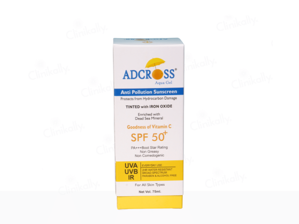 Adonis Adcross SPF 50+ Aqua Sunscreen Gel Online now