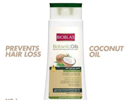 Bioblas Coconut Oil Shampoo 360ml Discount