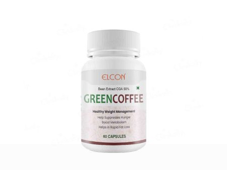 Elcon Green Coffee Healthy Weight Management Capsule Online