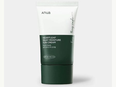 Anua Heartleaf Silky Moisture Sunscreen SPF 50 Cheap