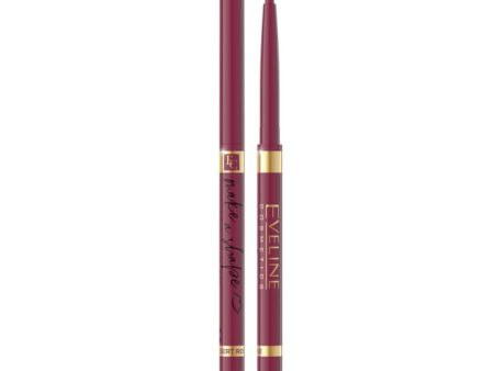 Eveline Automatic Lip Liner Make A Shape Long Lasting Formula - 04 Desert Rose Online