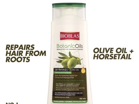 Bioblas Olive Oil Shampoo - 360ml For Discount