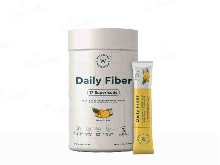 Wellbeing Nutrition Daily Fiber Powder For Discount